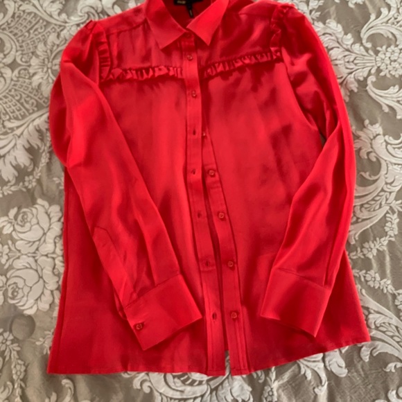 Brand New Maje silk blouse. - Picture 6 of 8